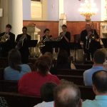 Brass Ensemble Performance