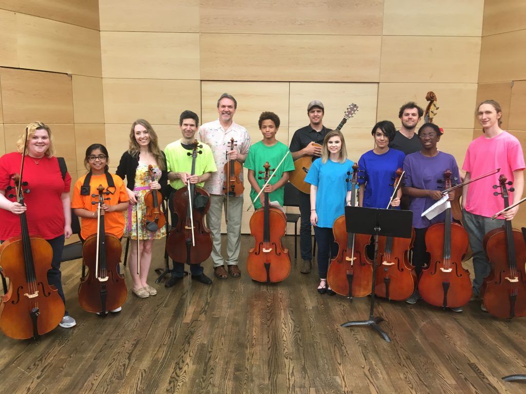 Cello Ensemble Group