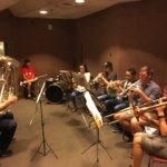 Brass Section Encounters with LPO Principal Tuba Section