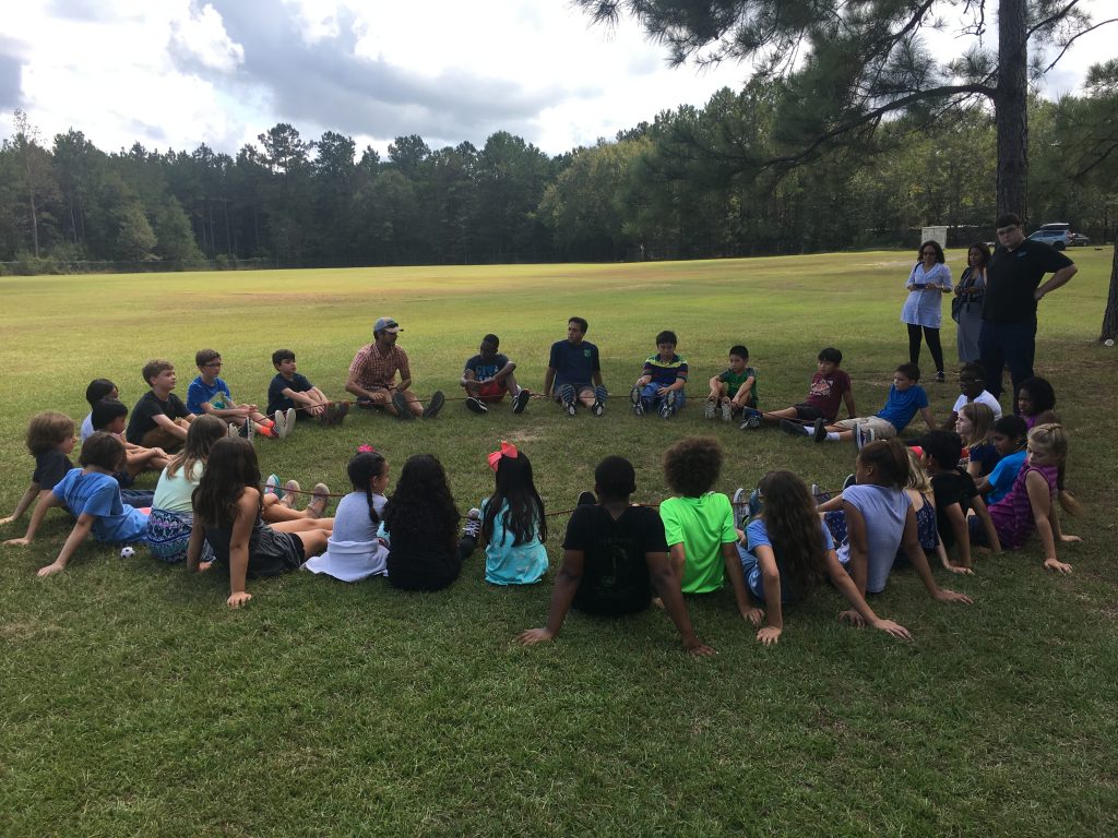 Greater New Orleans Youth Orchestras » Retreat Activities